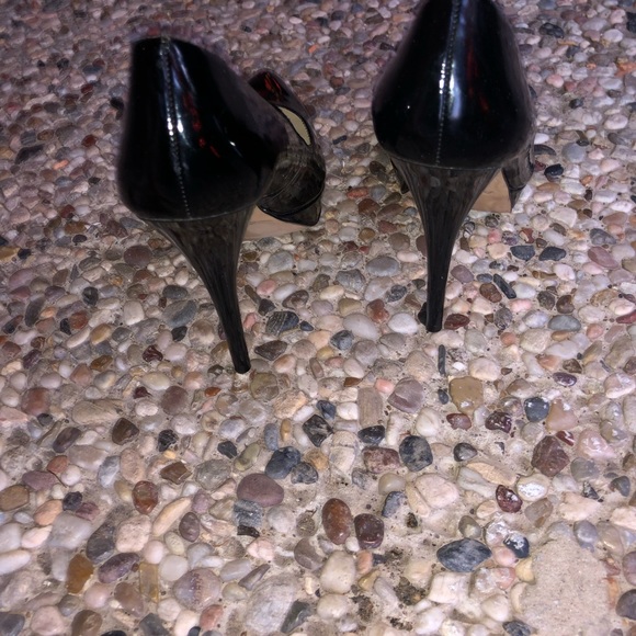 Aldo size 39 black heels - Picture 3 of 6